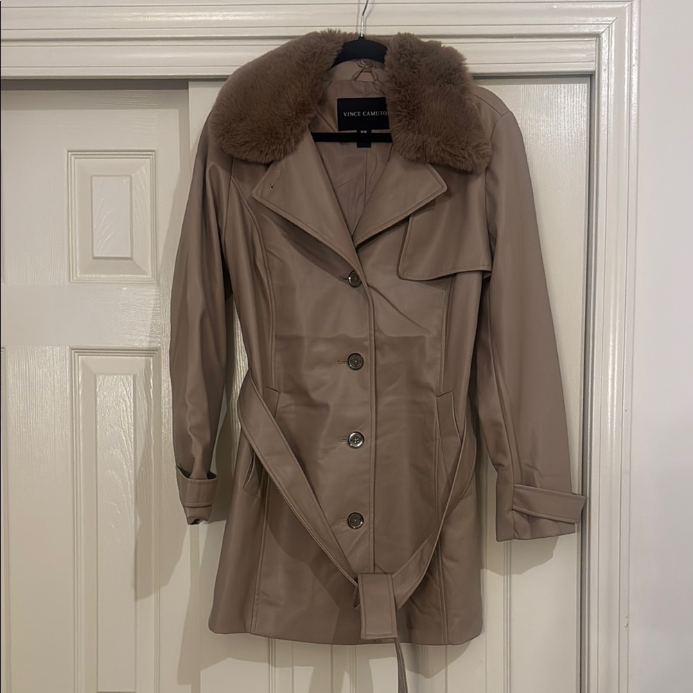 Vince Camuto Tan Women's Coat